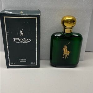 Rare vintage Ralph Lauren after shave. 8oz / 237ml